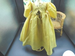 madame alexander yellow dress bows bk